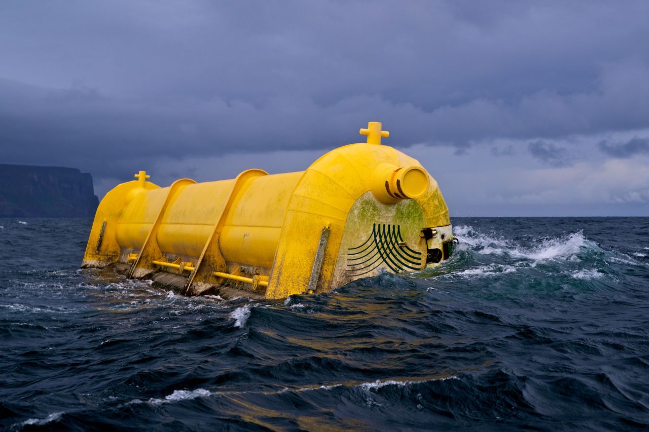 Are waves an even better source of "free" energy than wind? The Scots think so: <a href="http://www.heraldscotland.com/news/environment/worlds-biggest-wave-energy-farm-off-lewis-gets-go-ahead.21156952" target="_blank" target="_blank">the world's biggest wave farm was approved there this year</a>. Waves beat wind, say proponents, because they are more predictable, allowing surges of power to be more easily integrated into the power grid.  