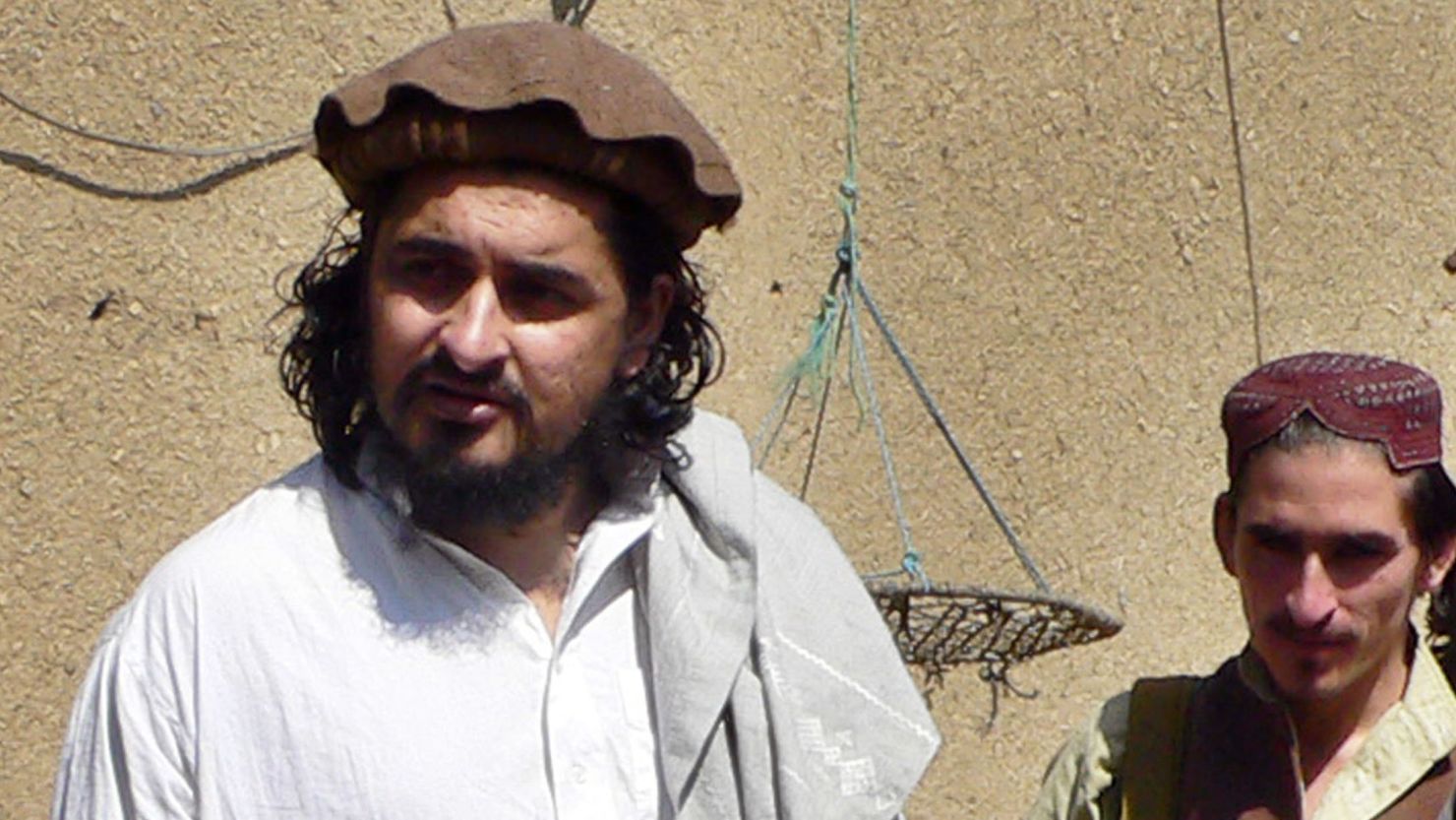 The Pakistani Taliban has been split since the death of leader Hakimullah Mehsud (L) in a 2013 drone strike.