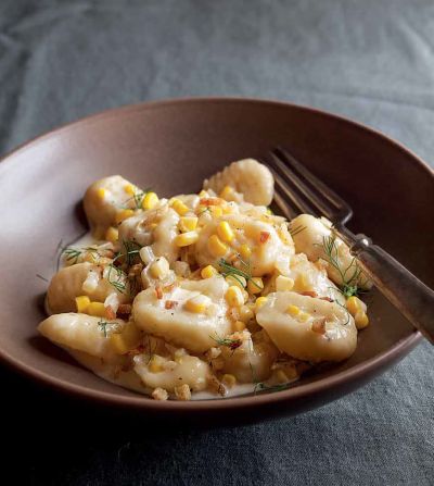 Gnocchi with Caramelized Fennel & Corn -- <a href="http://eatocracy.cnn.com/2013/11/05/55-classic-pasta-shapes-to-master/">Get the recipe </a>