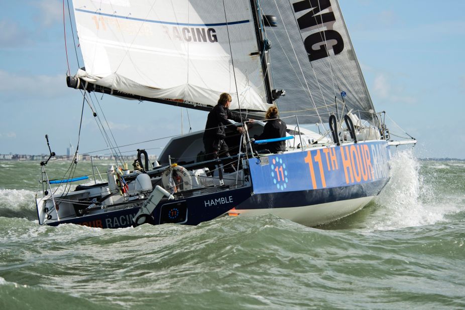 Both Windsor and Jenner have enjoyed previous success in long-distance ocean racing events and have been in intense training for the Transat Jacques Vabre.