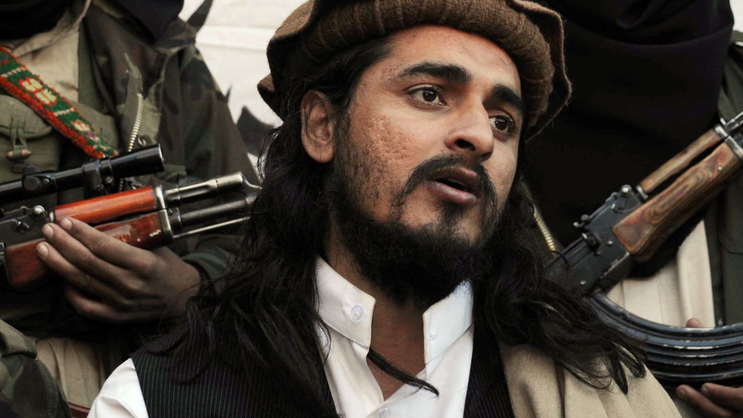 Former Tehreek-e-Taliban Pakistan chief Hakimullah Mehsud, who was killed in a drone strike on Friday.