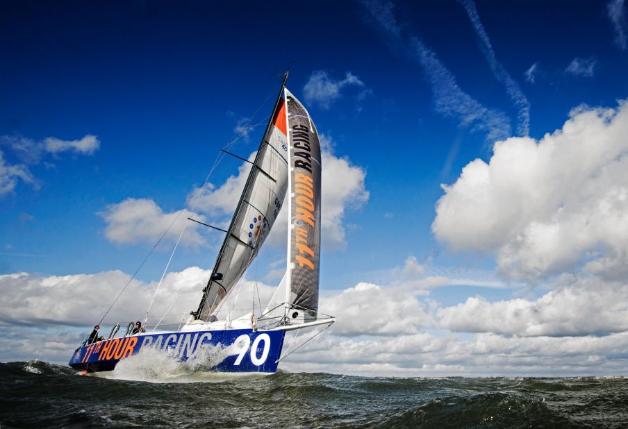 Windsor and Jenner will be crewing a 40-foot monohull for Team 11th Hour Racing in the prestigious Transat. 