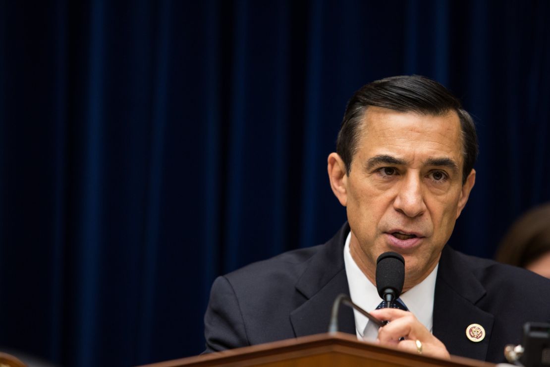 U.S. Rep. Darrell Issa is the Republican chairman of the House Oversight and Government Reform Committee.