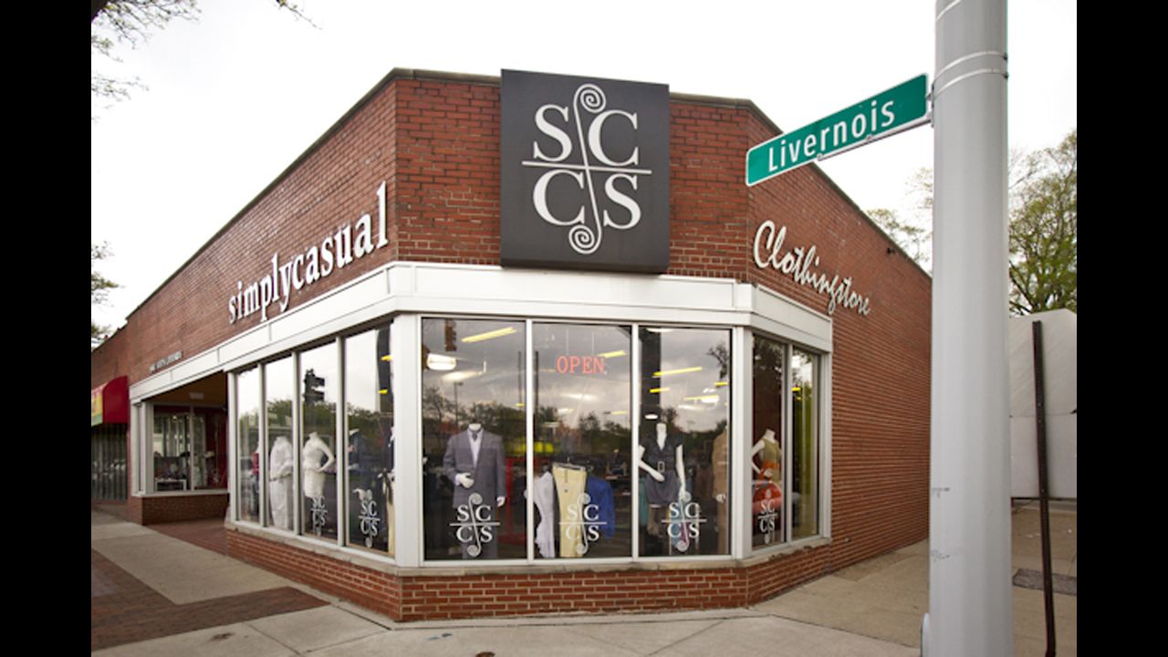 The Avenue of Fashion along the Northern portion of Livernois Avenue features pockets of mostly black-owned boutiques, galleries and eateries on the city's northwest side.