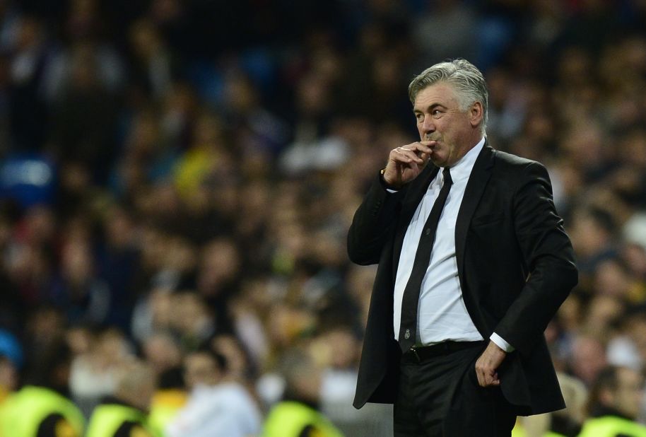 Ancelotti's contract at the Spanish club was due to expire in 2016 but the former Chelsea boss did not get the chance to see the deal out.