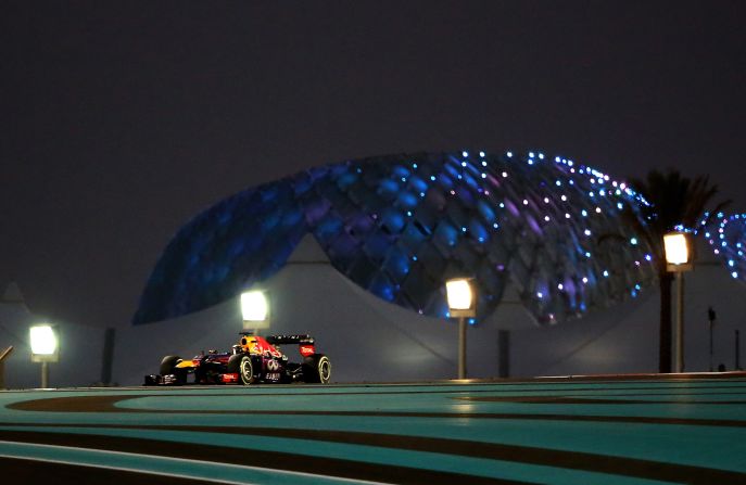 Vettel won the inaugural Abu Dhabi Grand Prix in 2009, and also triumphed the following year. Lewis Hamilton was victor there in 2011, and Kimi Raikkonen succeeded him.