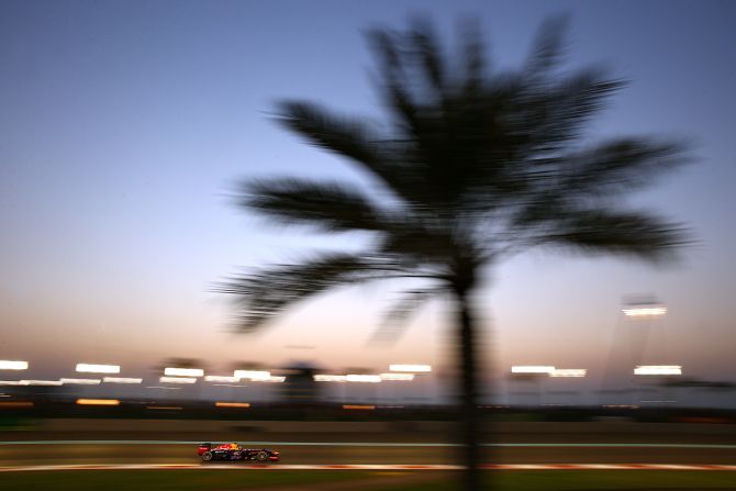 Abu Dhabi provides the only day/night race on the F1 calendar. 