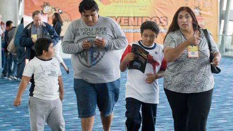 Mexican leaders are worried about their country's eating habits as Mexico faces growing obesity and diabetes problems.