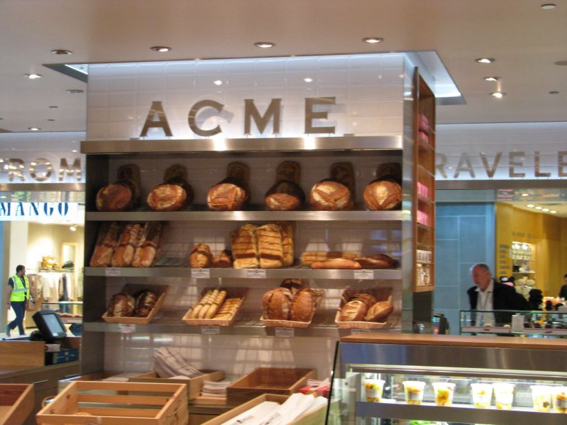 Acme Bread and Cowgirl Creamery have teamed up at the San Francisco airport to make some of the loveliest sandwiches you'll find anywhere. 