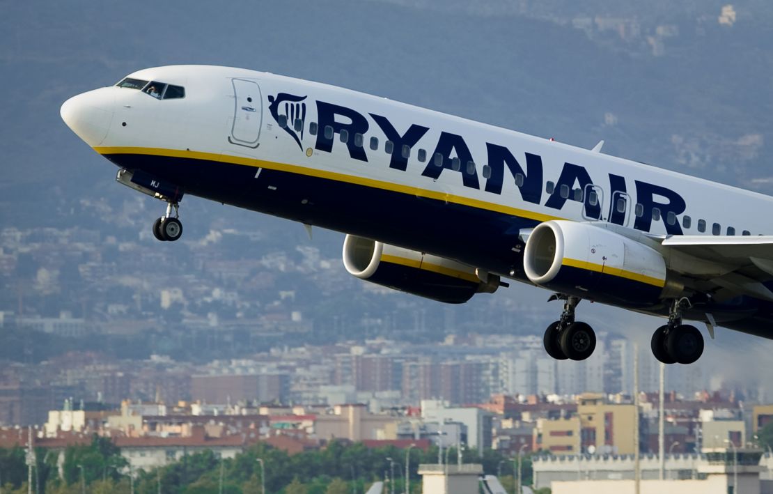 Once checked bags exceed a set weight, Ryanair charges by the kilo. 