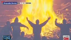 atw vo serbian soccer fans fire stadium_00005029.jpg