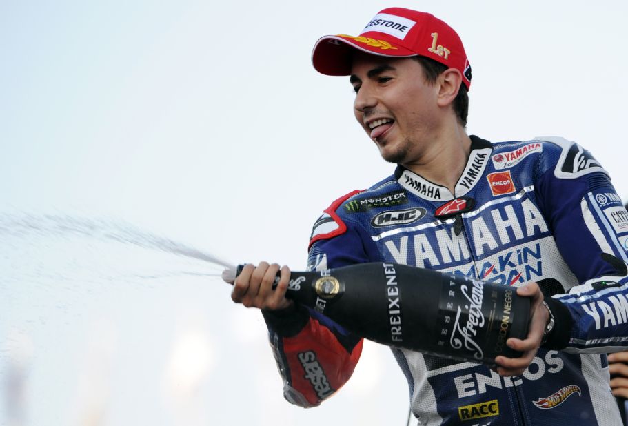 Lorenzo continued his winning run at the Japanese Grand Prix on October 27, meaning his title defense would go down to the wire.