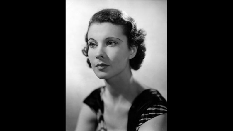 This head shot, taken to promote the 1937 movie "Storm in a Teacup," captured a "very sleek" and "natural-looking" Vivien Leigh, according to Kendra Bean, author of "Vivien Leigh: An Intimate Portrait" -- the new book out by Running Press to commemorate the 100th anniversary of her birth. The British actress, known for her Academy Award-winning roles in "Gone With the Wind" and "A Streetcar Named Desire," would have been 100 years old on Tuesday, November 5. <br /><br /><em>Image courtesy of "Vivien Leigh: An Intimate Portrait" (Running Press)</em>