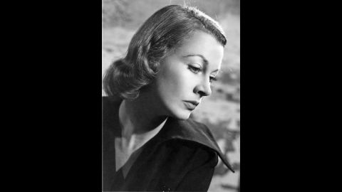 In 1949, Leigh bleached her hair blond for her stage role as Blanche DuBois in "A Streetcar Named Desire." The play was too physical for her to wear a wig, so she chose hair coloring, Bean said. "It shows her willingness to transform herself. Critics had a hard time looking past her looks, so she tried to physically turn into a character."  Leigh would later win a second Best Actress Oscar for her 1951 film portrayal of DuBois.<br /><em>Image courtesy of "Vivien Leigh: An Intimate Portrait" (Running Press)</em>