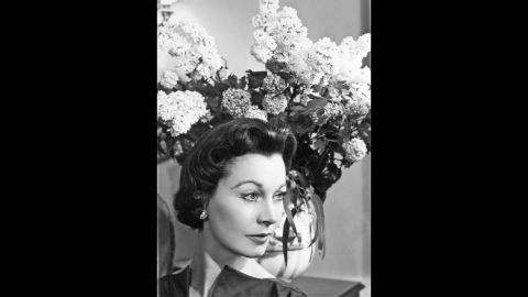 This McBean shot was taken in 1956, when Leigh was starring in Noel Coward's "South Sea Bubble" at the Lyric Theatre in London's West End. Leigh's pregnancy at the time got a lot of media attention, but she left the production after suffering a miscarriage, Bean said.<br /><em>Image courtesy of "Vivien Leigh: An Intimate Portrait" (Running Press) </em>