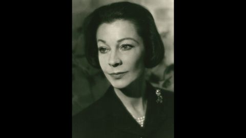 McBean's last portrait of Leigh was taken in 1965, two years before her death at 53. McBean's handwritten inscription is found on the back of the print.<br /><em>Image courtesy of "Vivien Leigh: An Intimate Portrait" (Running Press)</em>