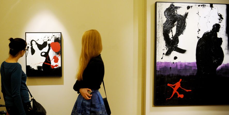 The exhibition is held at the Russian Museum in St. Petersburg, Russia and is open Wednesday-Sunday, 10 a.m.-6 p.m., Monday, 10 a.m.-5 p.m. Tickets for adults cost RUB 300 ($9.91), students RUB 150 ($4.95).