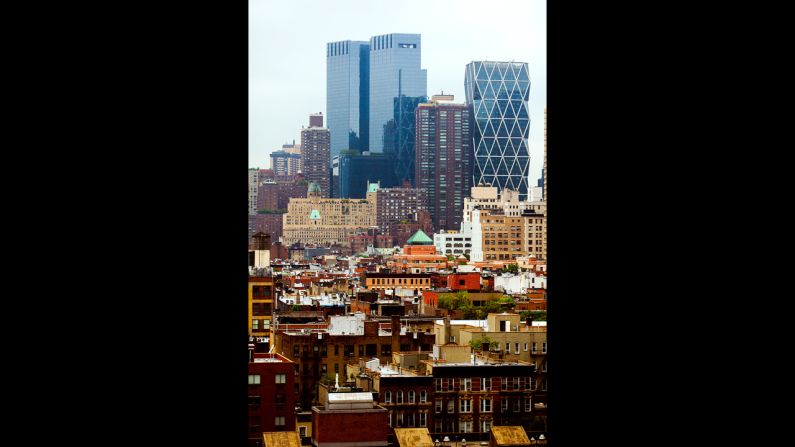 New York City in early August forced the bikers to reevaluate their wardrobe of jeans, leather jackets and boots. Shorts were the order of the day. 