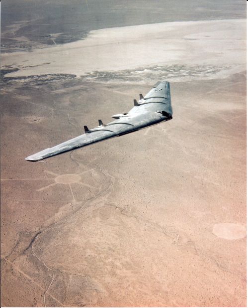 The Northrop YB-49 was not considered stealth aircraft, but its "strategic bomber" design set the foundation for the B-2 Spirit, a future stealth bomber.