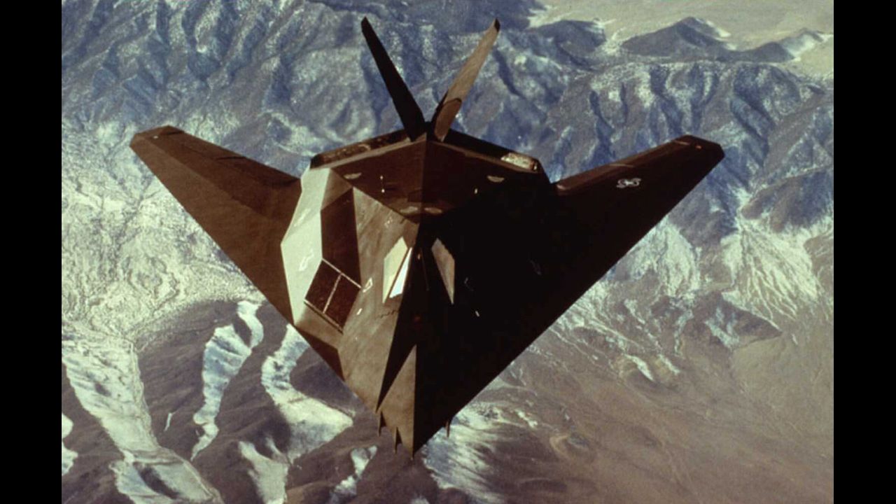 The F-117 Nighthawk is one of the most famous and successful stealth aircraft. It was the first plane to be completely designed around the aspect of stealth, and its development was kept a secret in the early 1980s.