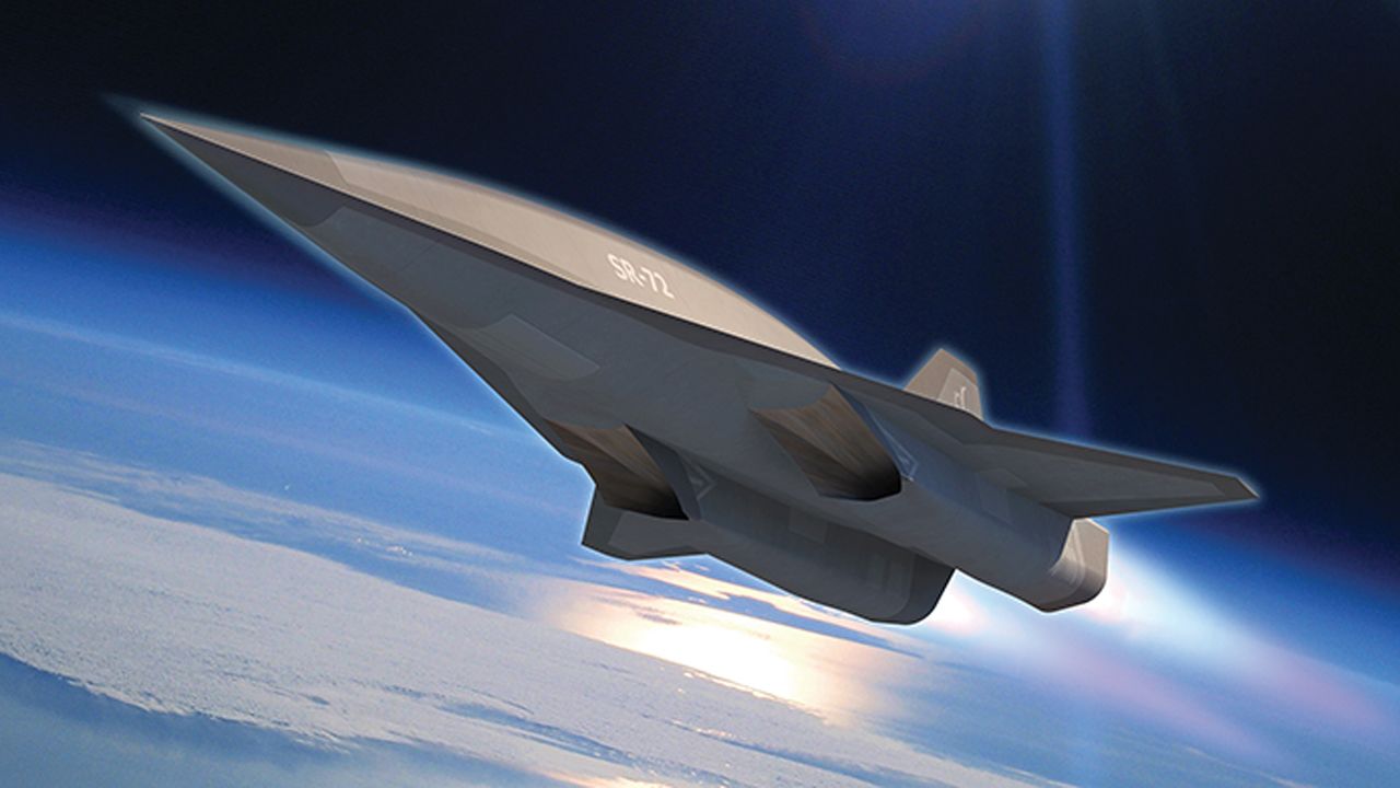 Lockheed engineers are <a href="http://www.cnn.com/2013/11/05/tech/innovation/new-spy-plane/index.html">developing a hypersonic aircraft</a> that will go twice the speed of the SR-71 Blackbird, which goes three times the speed of sound. That aircraft, seen in this photo illustration, is called the SR-72 or "Son of Blackbird." Take a look through the gallery to see other stealth and spy planes.