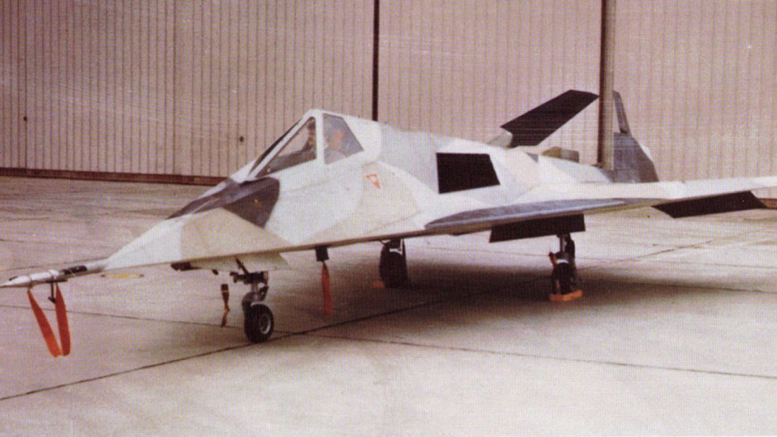 Lockheed's "Have Blue" prototype was the predecessor of the famed Nighthawk.