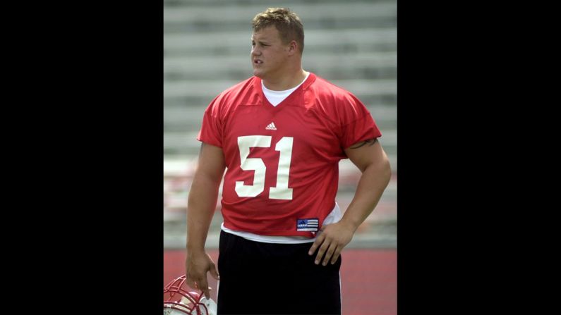 Richie Incognito played for the University of Nebraska before he was drafted in 2005 by the St. Louis Rams. He also played for the Buffalo Bills in 2009 before joining the Dolphins in 2010.  He is currently a free agent.