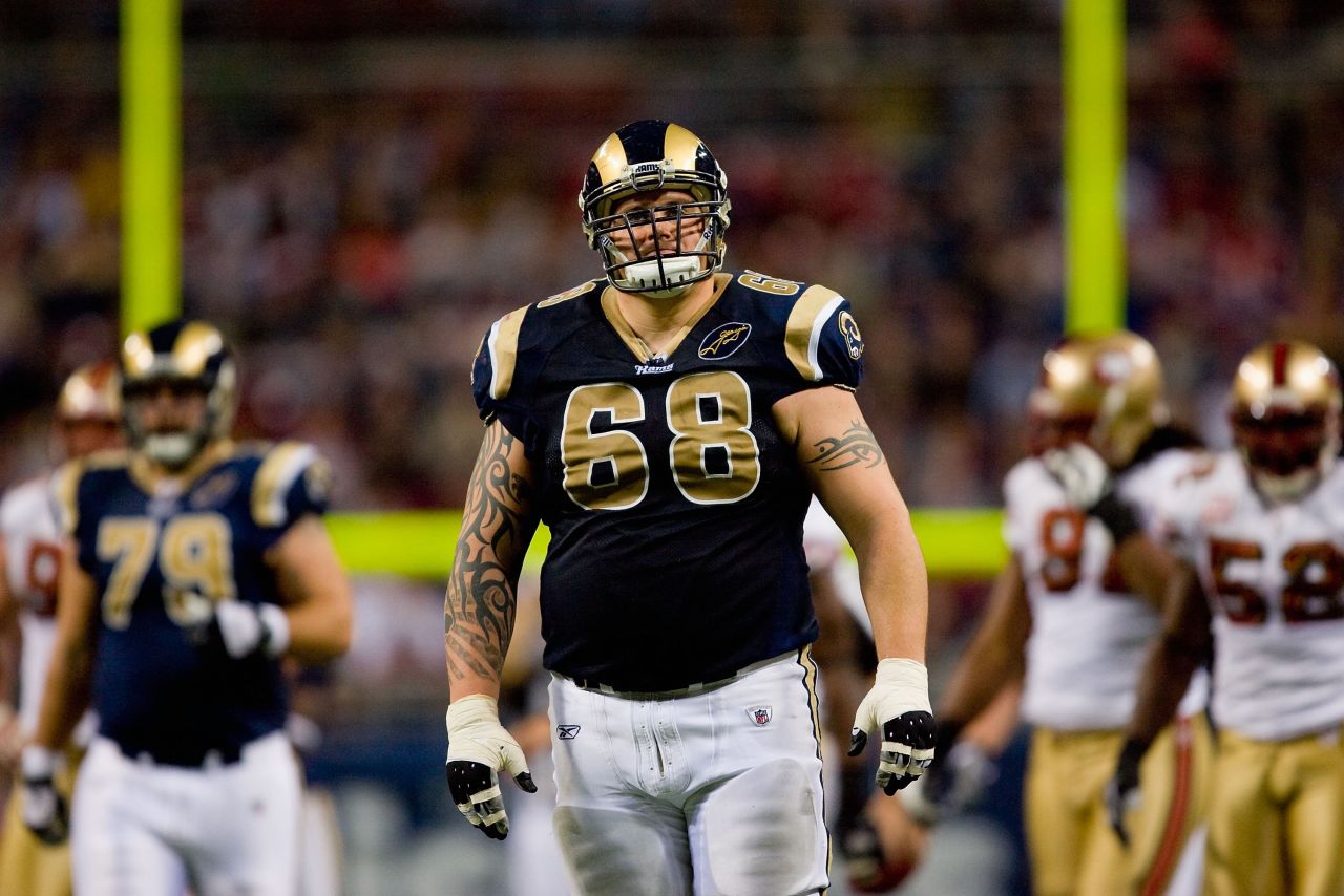 The Rams released Incognito in December 2009 after an argument during a game with then-head coach Steve Spagnuolo. 
