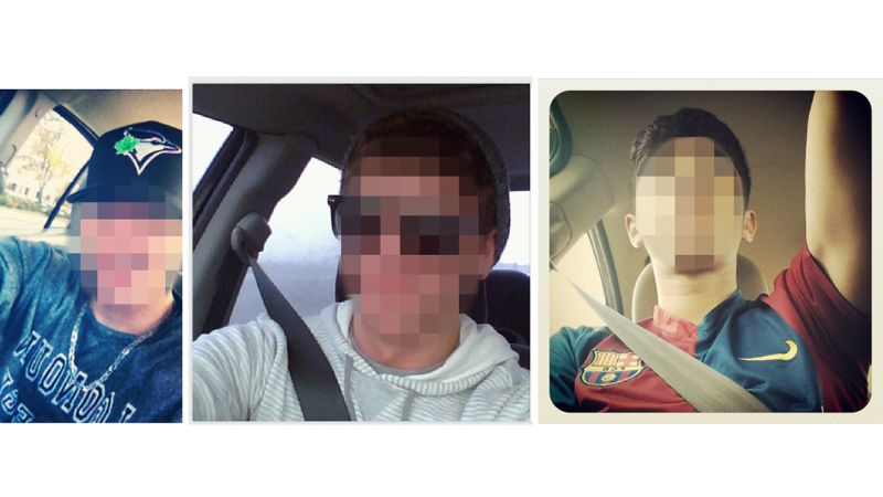 NextImg:Young drivers snapping 'selfies' at the wheel | CNN Business