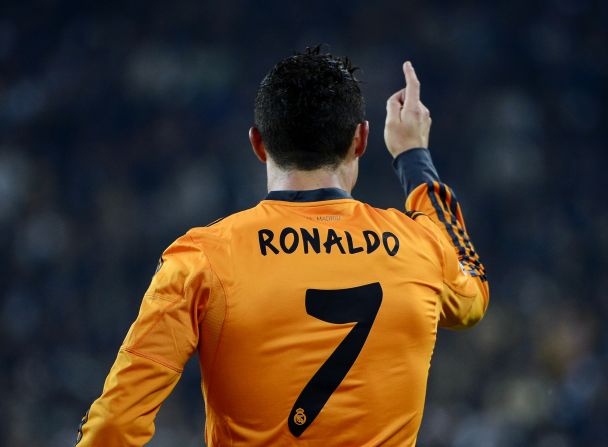 Cristiano Ronaldo has no doubt who is No.1 after scoring Real Madrid's equalizer in their 2-2 draw at Juventus.