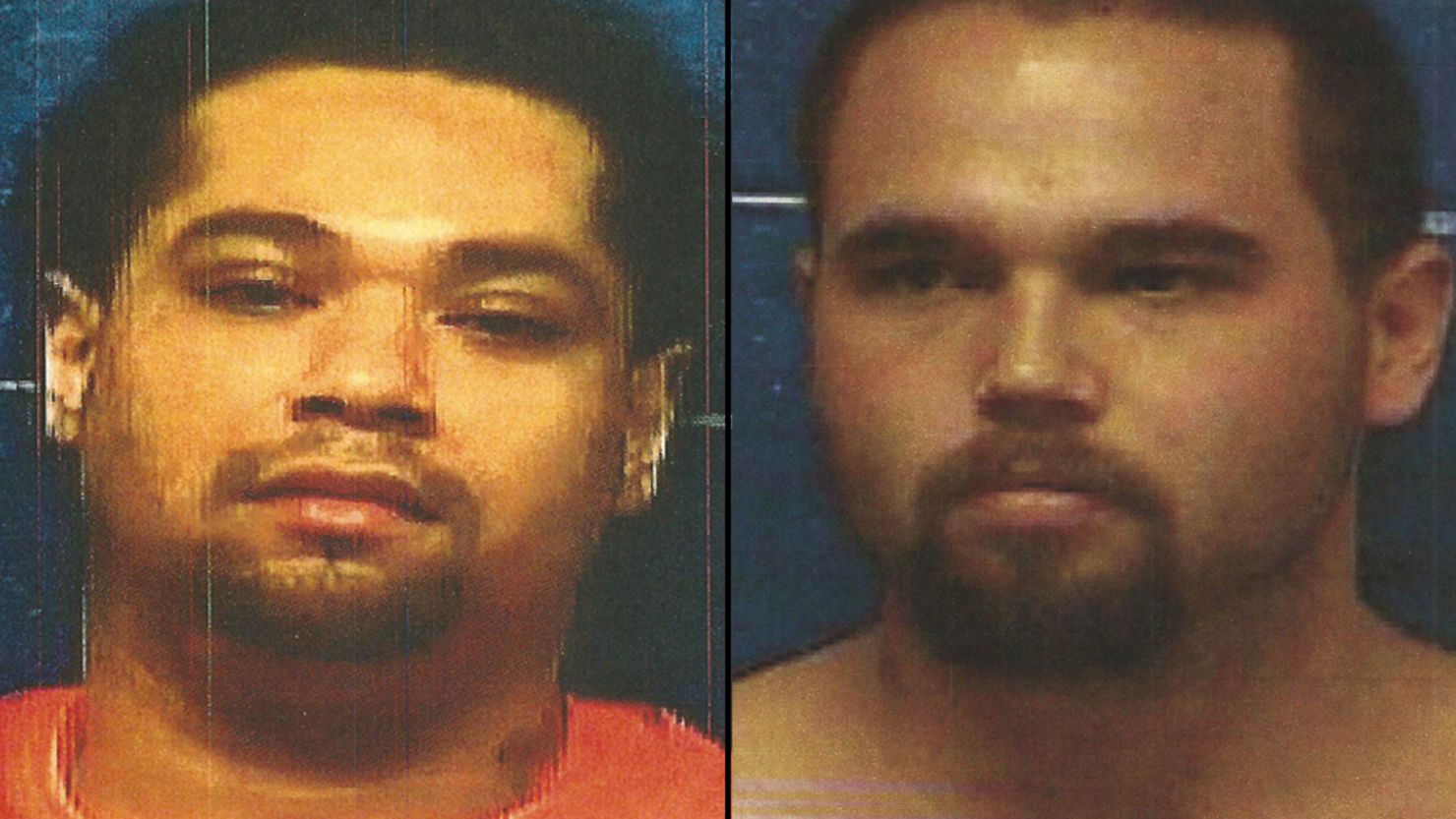 Triston Cheadle and Anthony James Mendonca were captured in Anadarko, Oklahoma. 