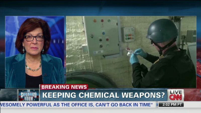 U.S. Offers To Destroy Some Syrian Chemicals | CNN