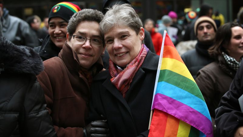 Illinois Legislature Oks Same Sex Marriage Cnn Politics 