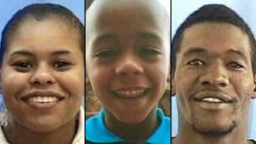 Atira Hill, Jaidon Hill and Laterry Smith were found dead in Mississippi, the sheriff's department said. They had been shot to death.
