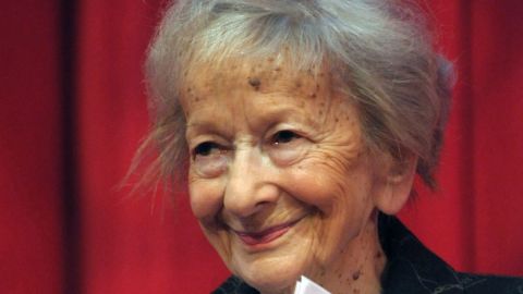 Wisława Szymborska was Poland's first Nobel laureate for literature.
