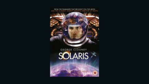 George Clooney starred in "Solaris" a 2002 film version of Lem's novel.