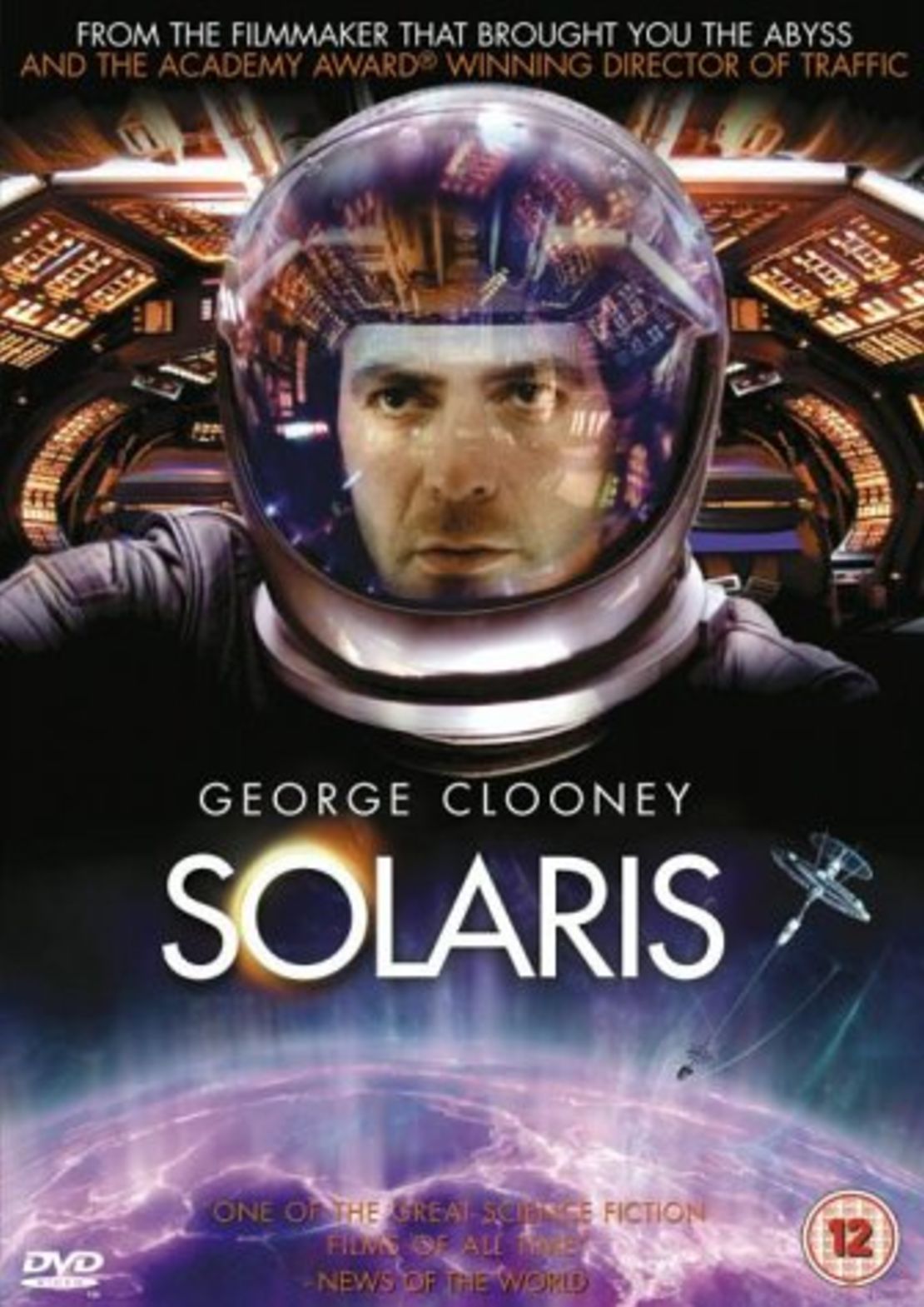 George Clooney starred in "Solaris" a 2002 film version of Lem's novel.
