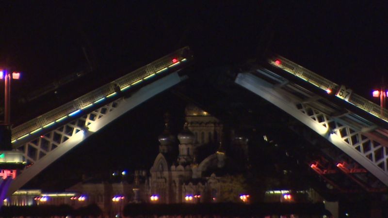 Meet The Family Who Operate The Bridges Of St. Petersburg | CNN Business