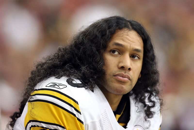 Does troy polamalu actually 2025 use head and shoulders