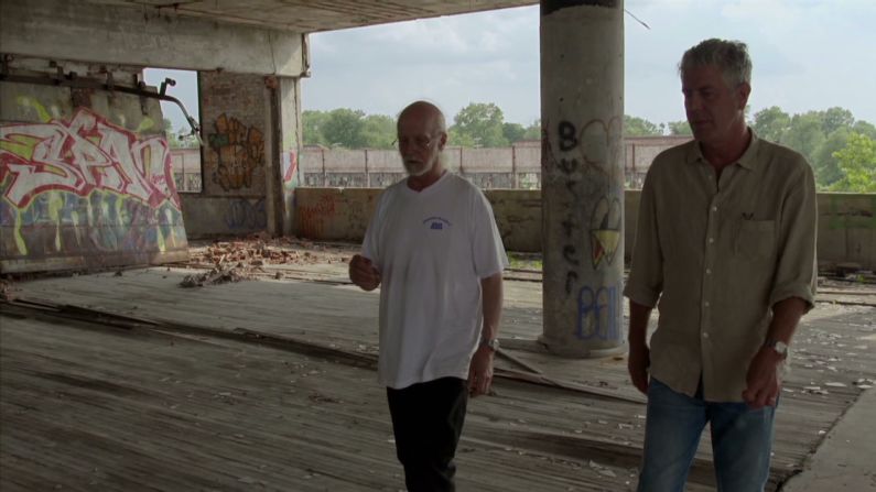 Despite its decay, "Detroit isn't just a national treasure. It IS America," <a href="http://www.cnn.com/video/shows/anthony-bourdain-parts-unknown/season-2/detroit/">Bourdain said</a>. "And wherever you may live, you wouldn't be there -- and wouldn't be who you are in the same way -- without Detroit."