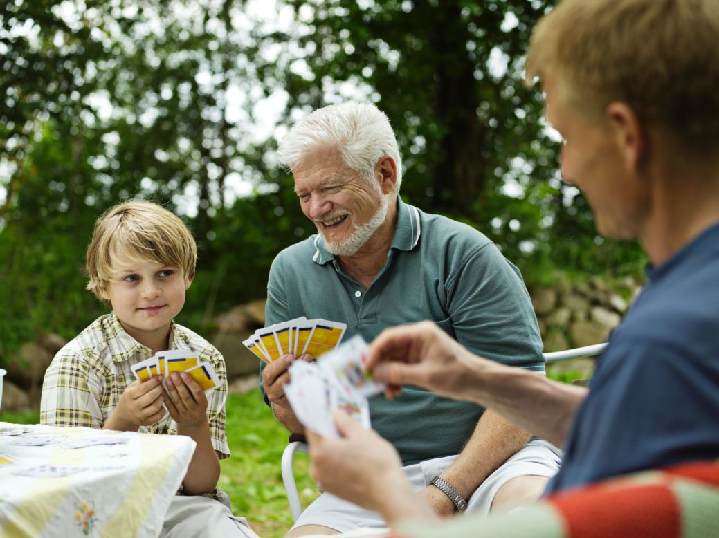 <strong>Stay social</strong><br /><br />Maintaining an active social life provides mental stimulation and lowers stress. It also lowers the risk for dementia and Alzheimer's disease. The more social activities, the better, and people who choose mentally challenging leisure pursuits such as playing cards with friends or joining a community organization do better in general than those whose activities are primarily physical or social. Living alone or avoiding social ties raises the risk of dementia. 
