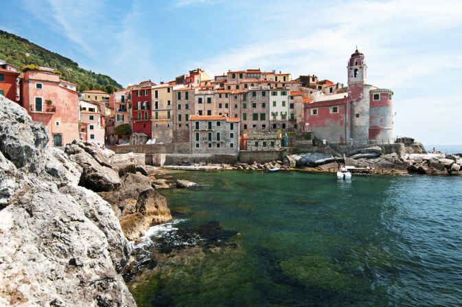 Travelers intent on getting to Tellaro must brave cliff-top roads or navigate a minuscule harbor.