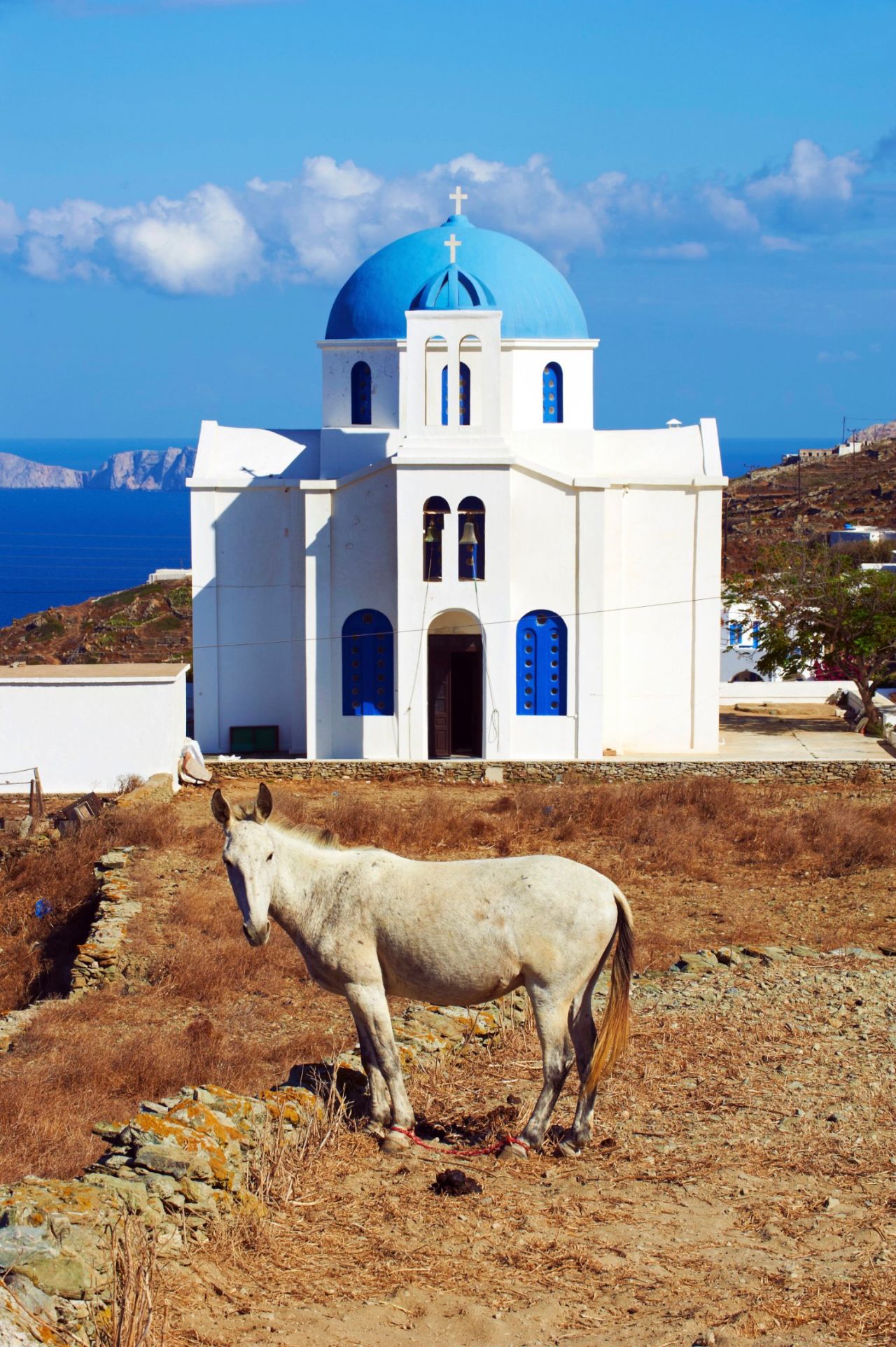 Folegandros in the Cyclades has the whitewashed beauty of Santorini but not the crowds.