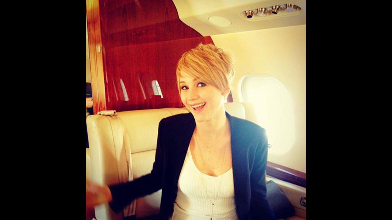 Jennifer Lawrence surprised fans on November 6 when she revealed that her long hair had been chopped off to a pixie style.