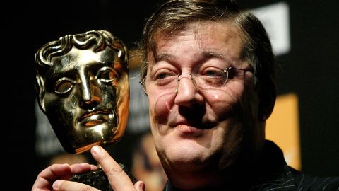 British actor and writer Stephen Fry was one of the first to participate in the Wikipedia voice intro project.