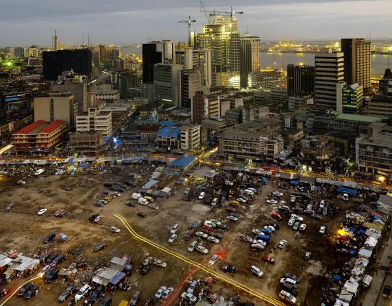 Also exhibiting at the festival, <em>Centre of Excellence (2012) -- </em>a series of photos of Lagos by by Dutch photographer Hans Wilschut.