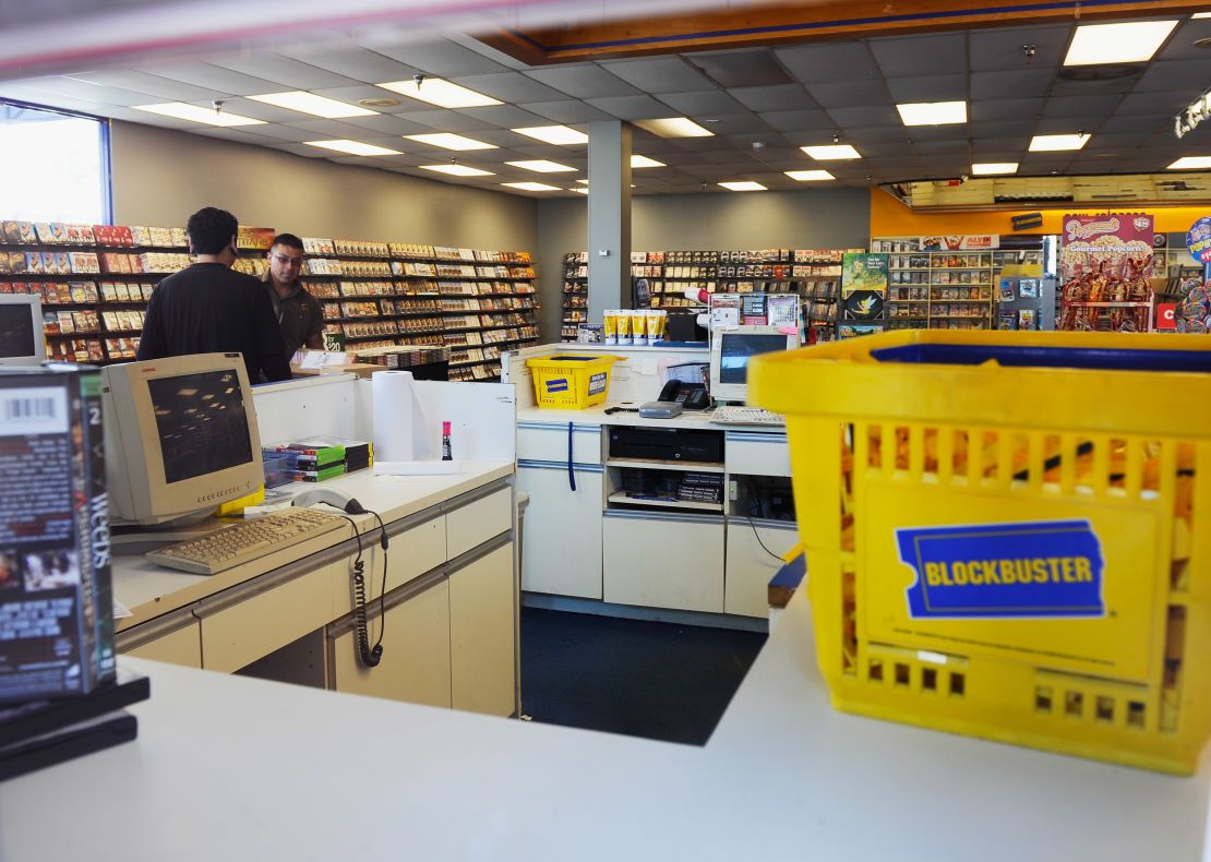 At its peak in 2004, Blockbuster had more than 9,000 stores.