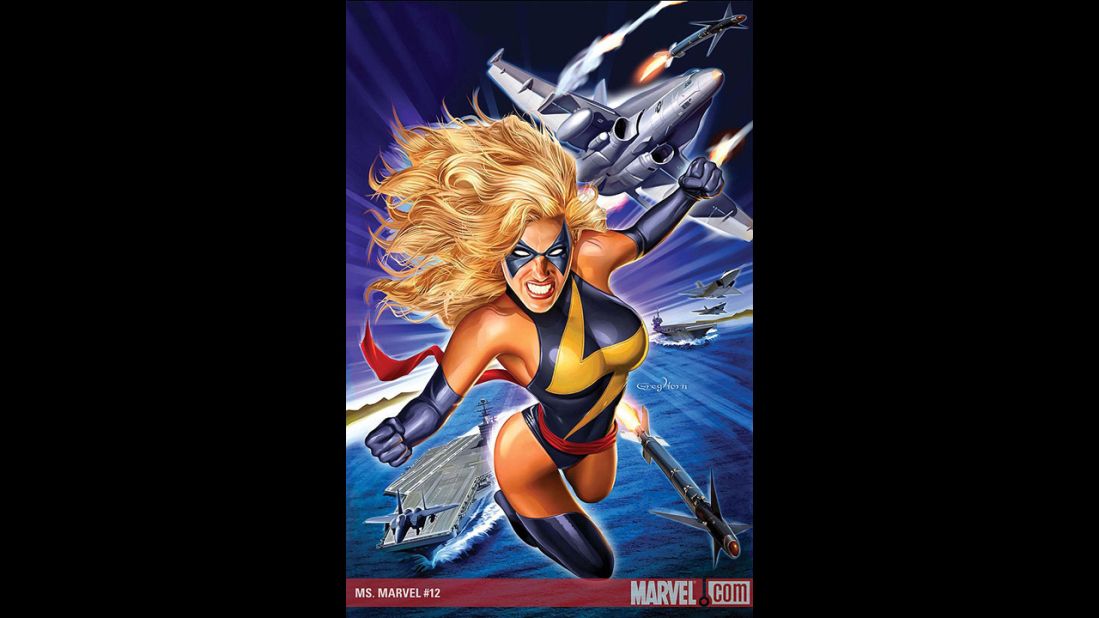 Carol Danvers, formerly Ms. Marvel but currently Captain Marvel, made her first appearance in 1967. 