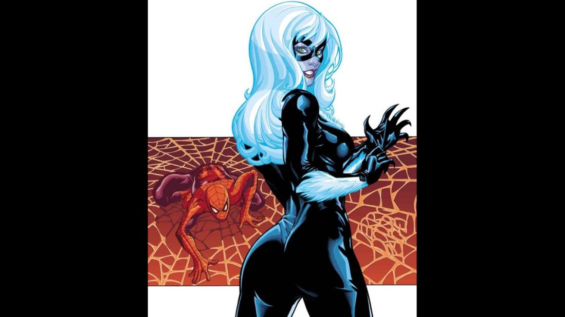 Felicia Hardy, the Black Cat, made her first appearance in Marvel comics in 1979.