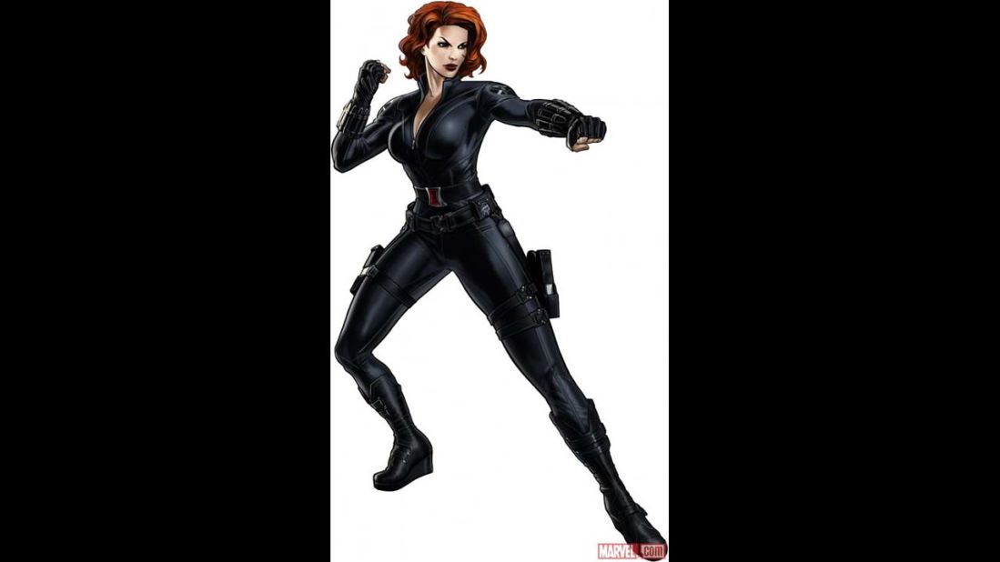 Marvel's Natasha Romanoff, the Black Widow, made her first appearance in 1964. 